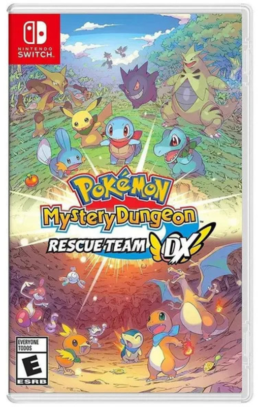 Jogo Nintendo Switch Pokémon Mystery Dungeon: Rescue Team DX