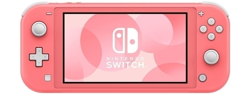 Consola Nintendo Switch Lite Coral