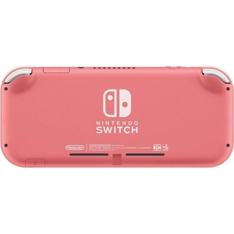 Nintendo - Consola Portátil Nintendo Switch Lite Coral