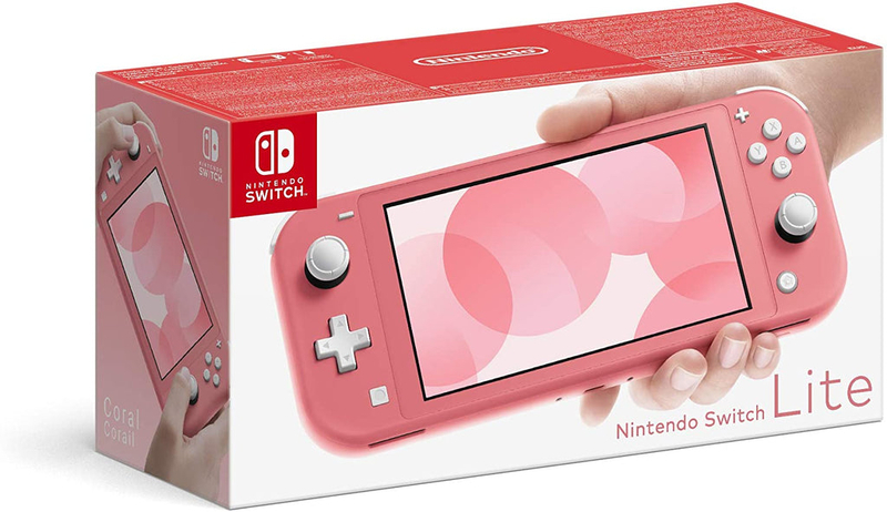 Nintendo - Consola Portátil Nintendo Switch Lite Coral