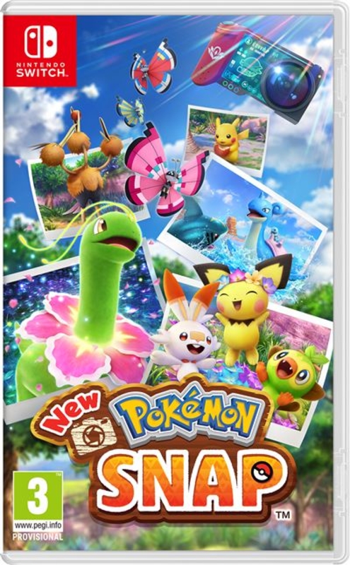 Jogo Nintendo Switch New Pokémon Snap