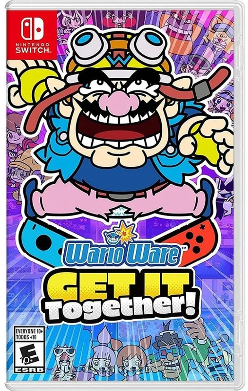 Nintendo - Jogo Nintendo Switch Wario Ware: Get it Together