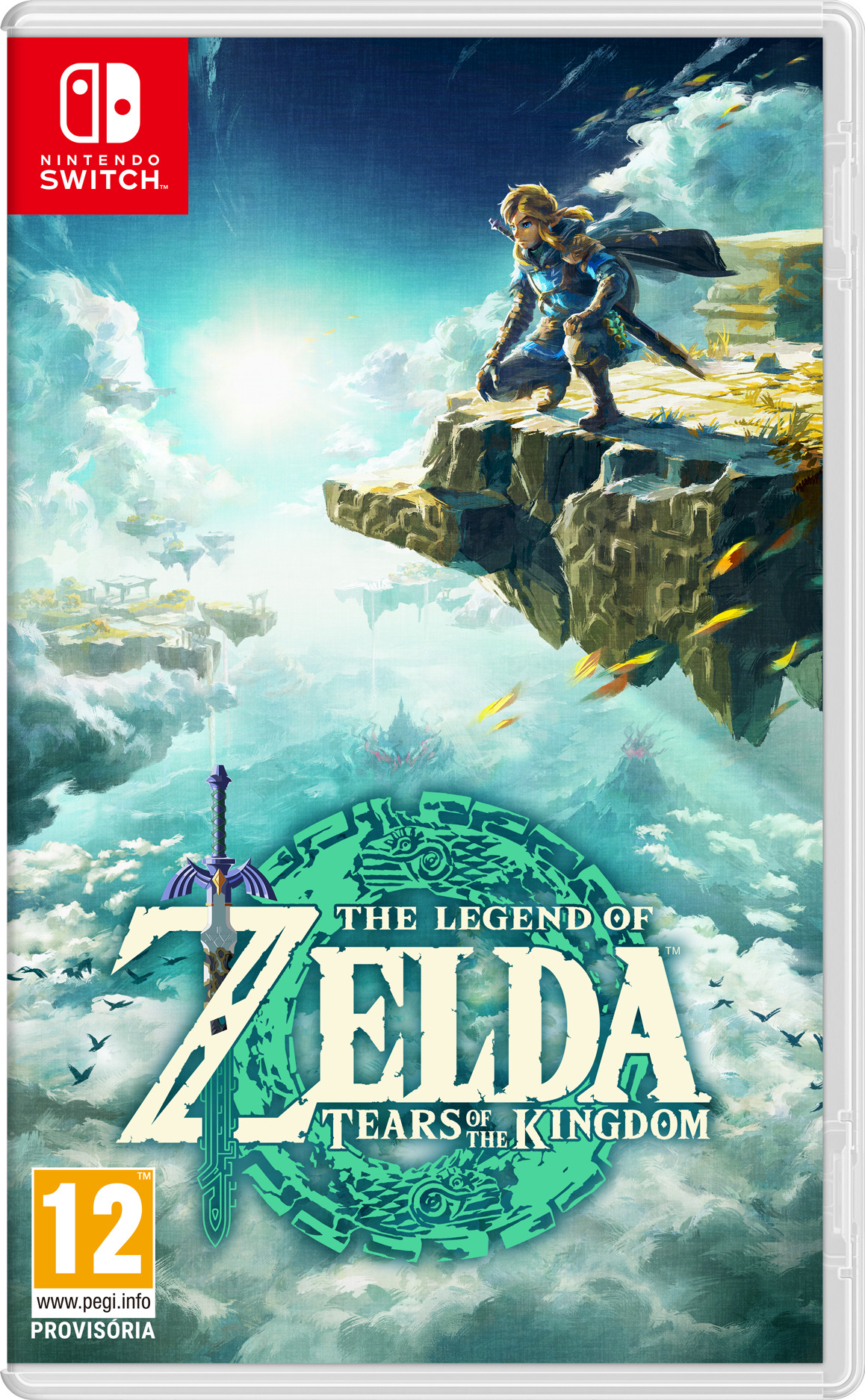 Quadro Game The Legend Of Zelda Tears Of The Kingdom