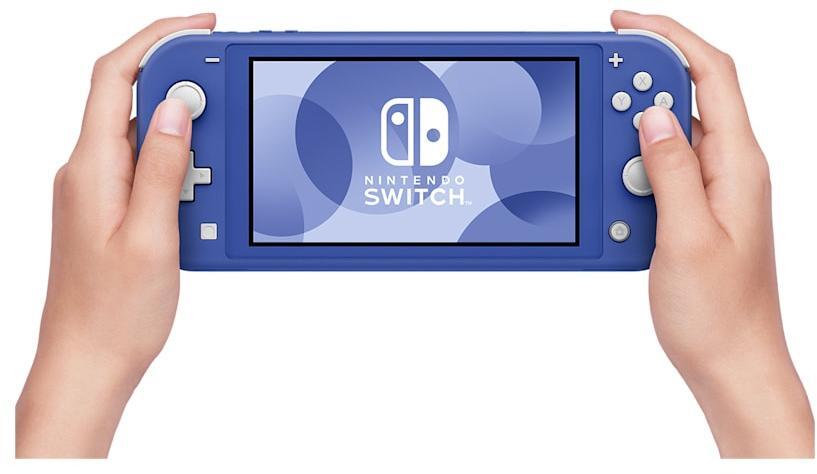 Nintendo - ** B Grade ** Consola Portátil Nintendo Switch Lite Azul