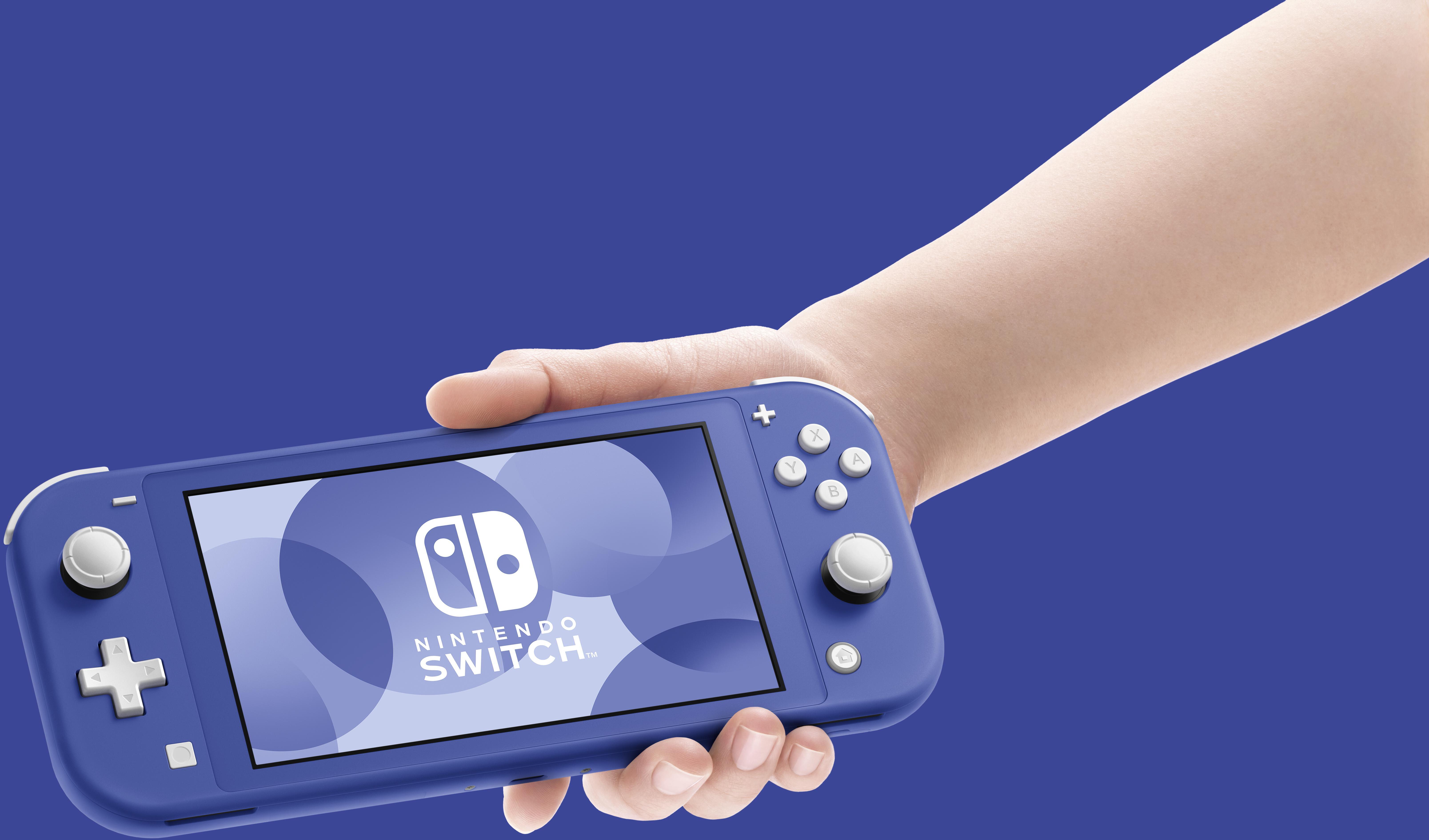 Nintendo - ** B Grade ** Consola Portátil Nintendo Switch Lite Azul