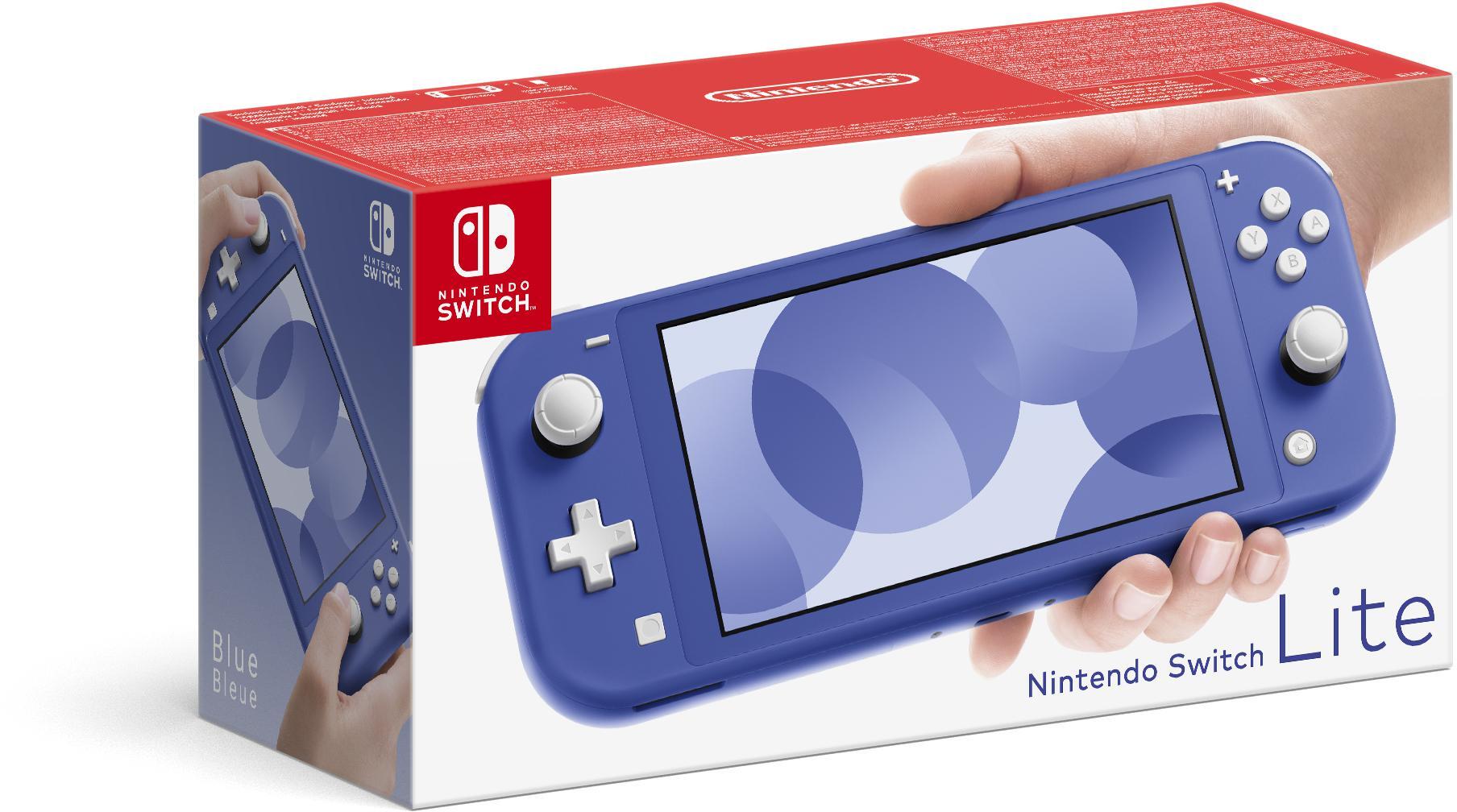 Nintendo - ** B Grade ** Consola Portátil Nintendo Switch Lite Azul
