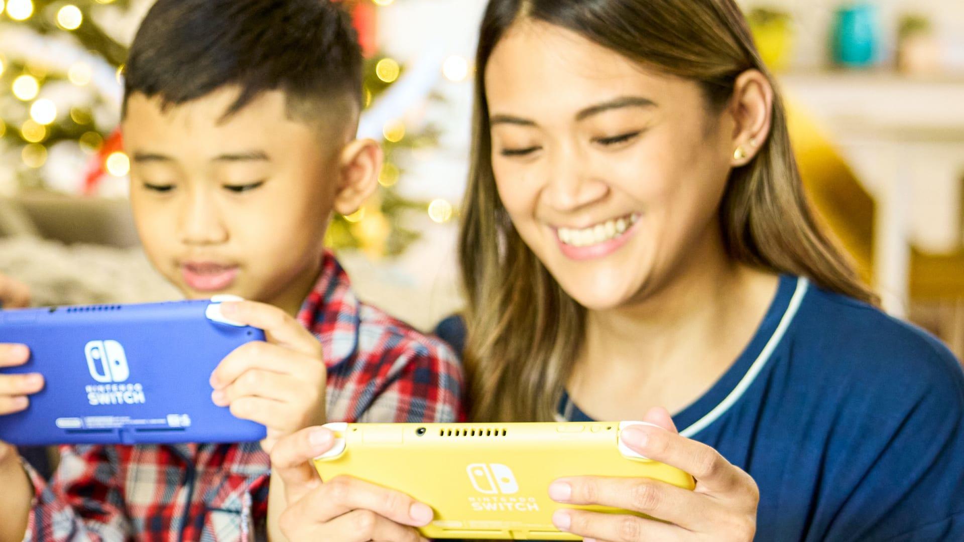Nintendo - ** B Grade ** Consola Portátil Nintendo Switch Lite Azul