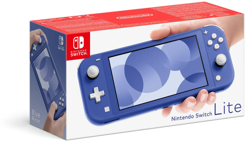 Nintendo - Consola Portátil Nintendo Switch Lite Azul