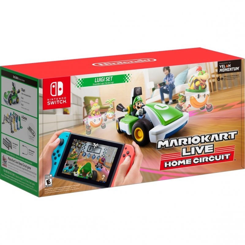 Jogo Nintendo Switch Mario Kart Live: Home Circuit -Luigi