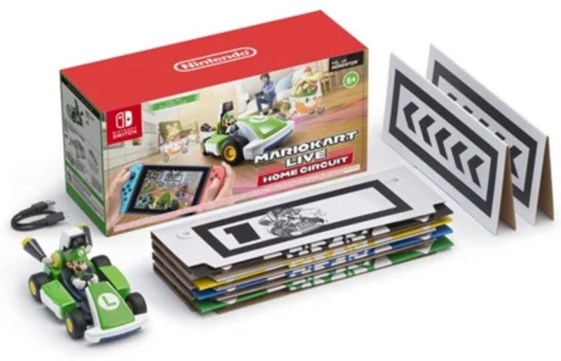 Nintendo - Jogo Nintendo Switch Mario Kart Live: Home Circuit -Luigi