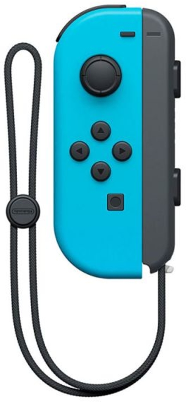 Comando Nintendo Joy-Con Esquerdo  Azul Néon