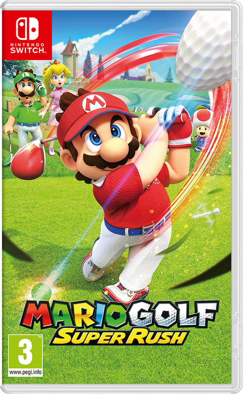 Jogo Nintendo Switch Mario Golf: Super Rush