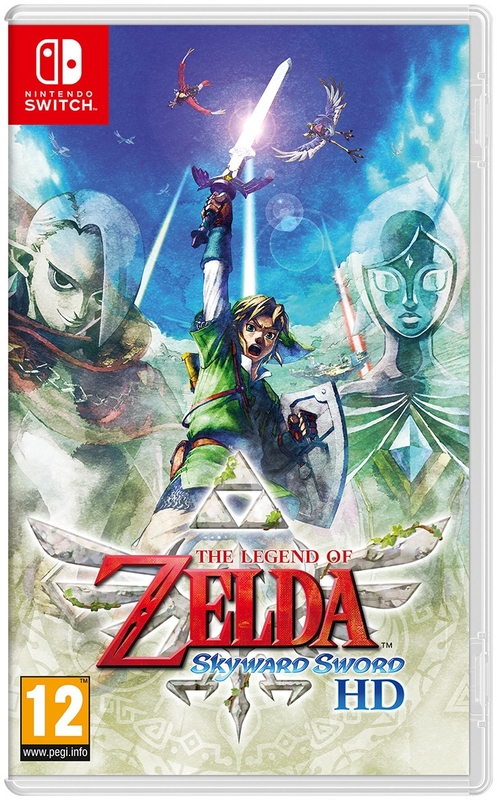 Jogo Nintendo Switch The Legend of Zelda: Skyward Sword HD