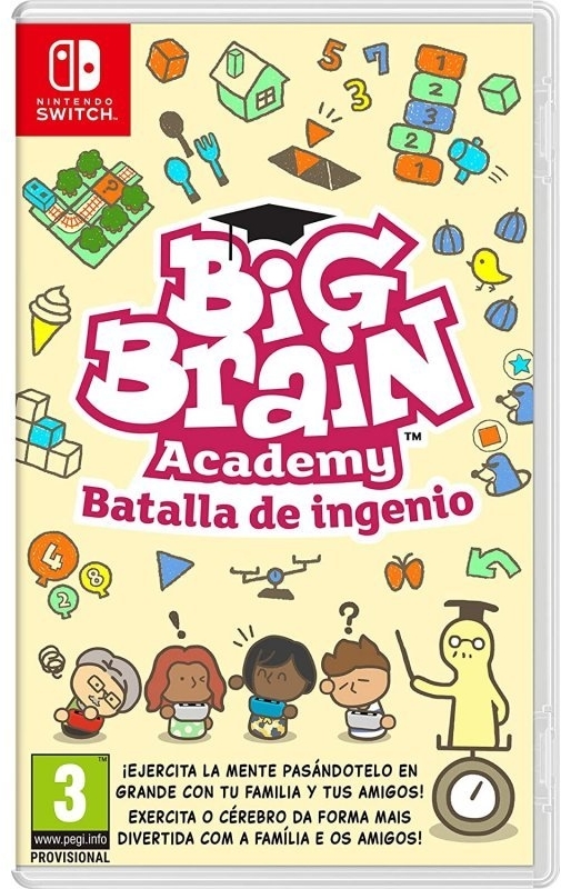 Nintendo - Jogo Nintendo Switch Big Brain Academy: Brain vs Brain