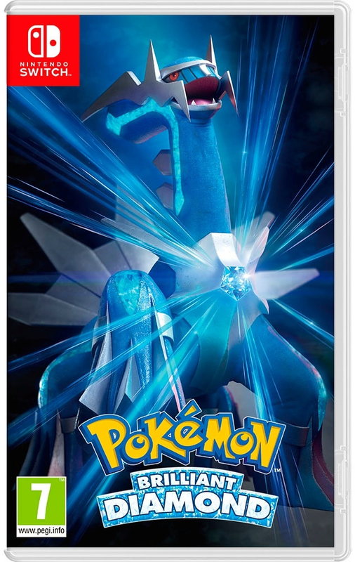 Jogo Nintendo Switch Pokémon Brilliant Diamond