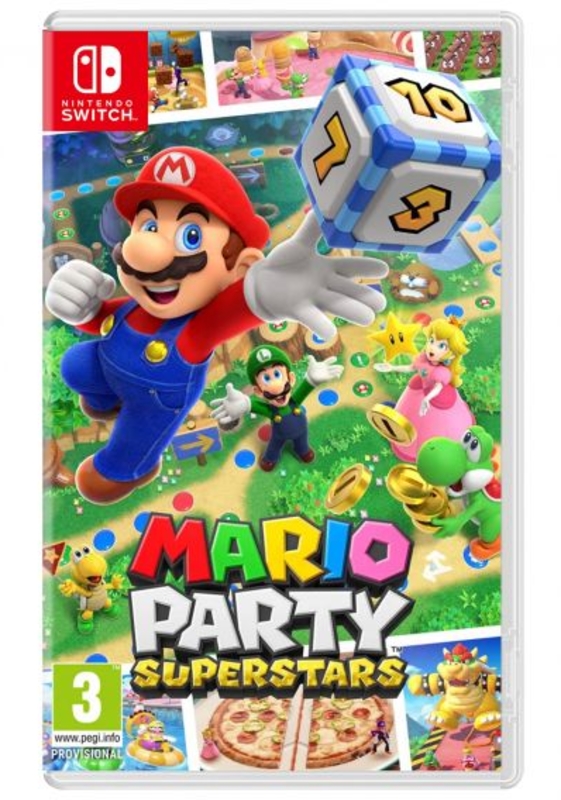 Mario Party Superstars (Nintendo Switch) – Uma festa cheia de estrelas… e  de clássicos! 