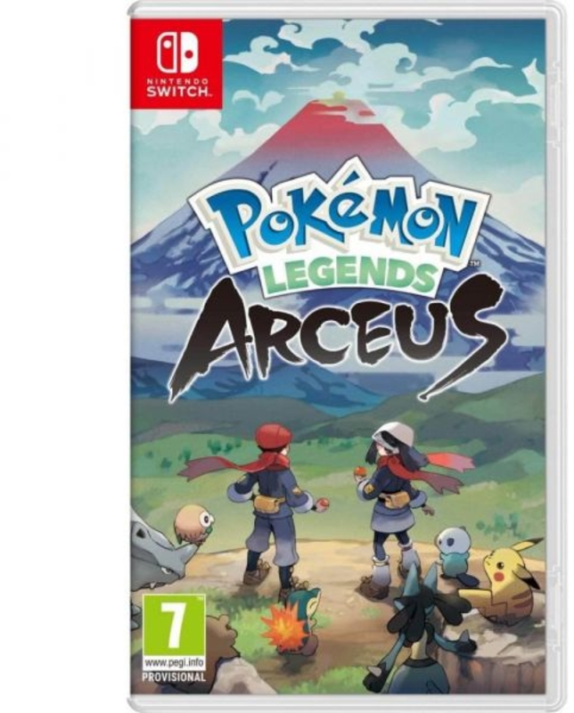 Nintendo - Jogo Nintendo Switch Pokémon Legends Arceus