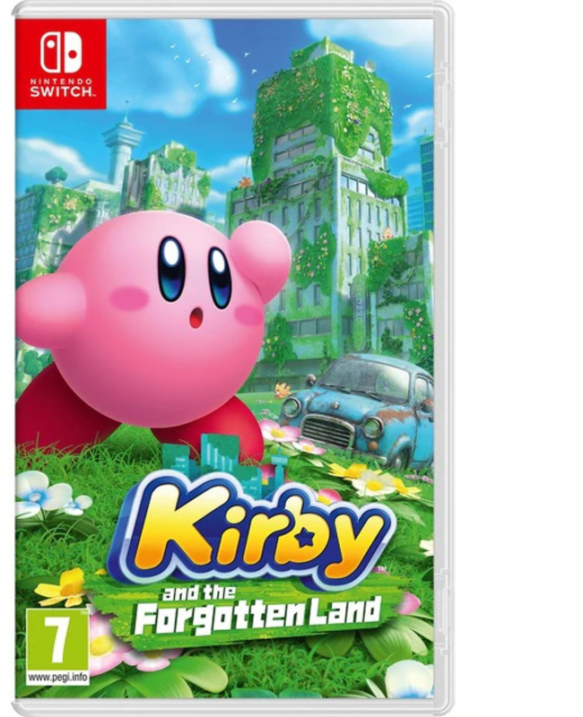 Nintendo - Jogo Nintendo Switch Kirby and the Forgotten Land