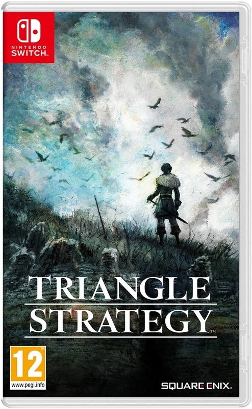 Jogo Nintendo Switch Triangle Strategy