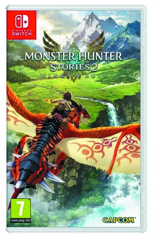 Jogo Nintendo Switch Monster Hunter Stories 2: Wings of Ruin