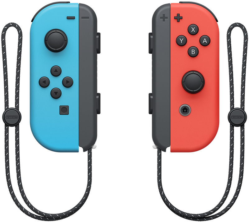 Nintendo - Consola Nintendo Switch OLED Azul Néon/Vermelho Néon