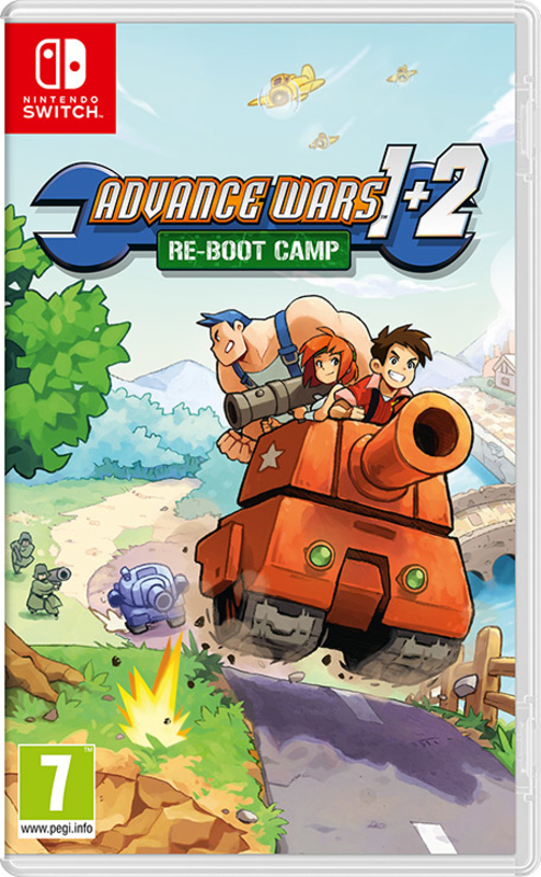 Jogo Nintendo Switch Advance Wars: Re-boot Camp