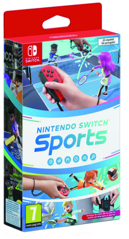 Nintendo - Jogo Nintendo Switch Nintendo Switch Sports