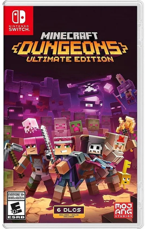 Jogo Nintendo Switch Minecraft Dungeons Ultimate Edition