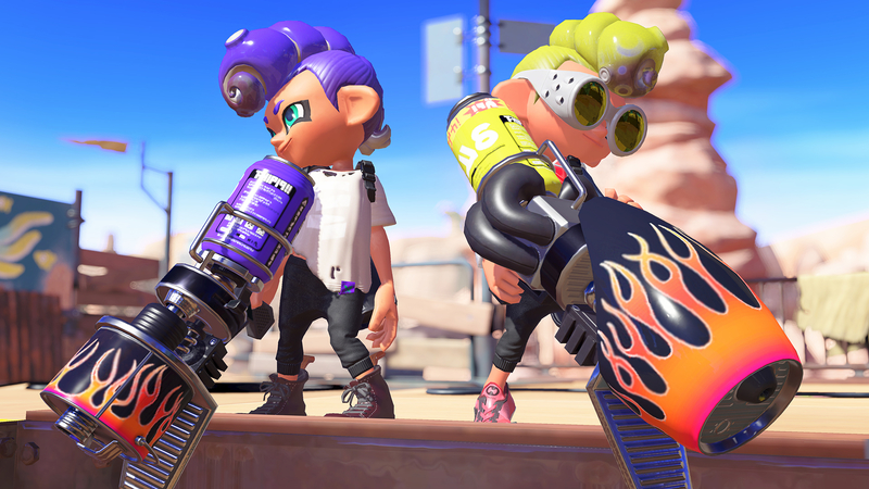 Nintendo - Jogo Nintendo Switch Splatoon 3