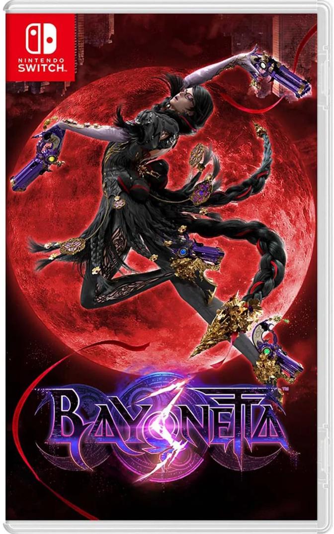 Nintendo - Jogo Nintendo Switch Bayonetta 3