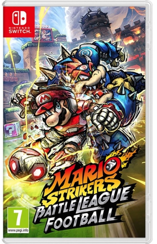 Nintendo - Jogo Nintendo Switch Mario Strikers: Battle League Football