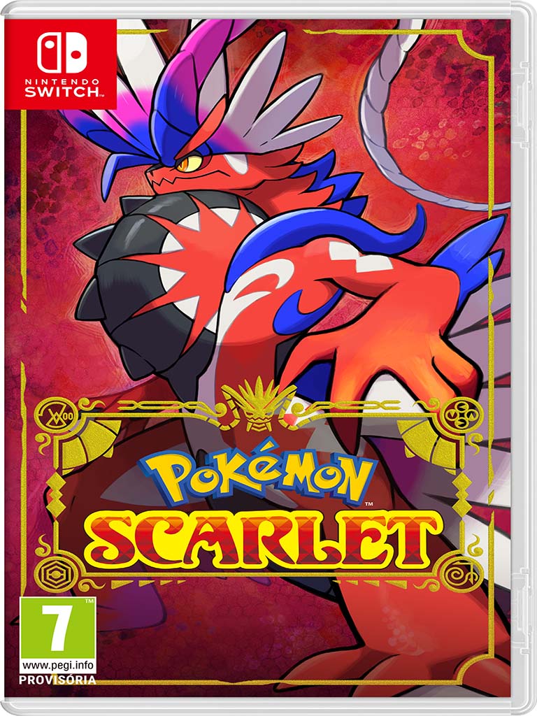 Jogo Nintendo Switch Pokémon Scarlet