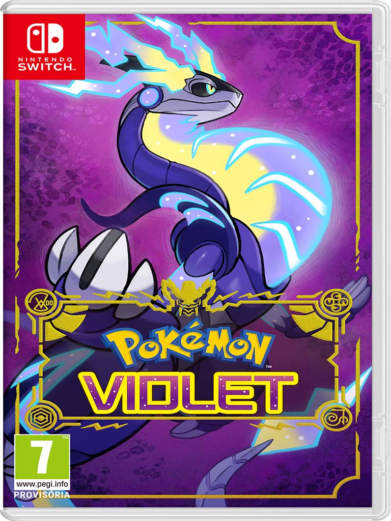 Pokémon Scarlet e Violet - Tudo sobre os Pokémon Lendários