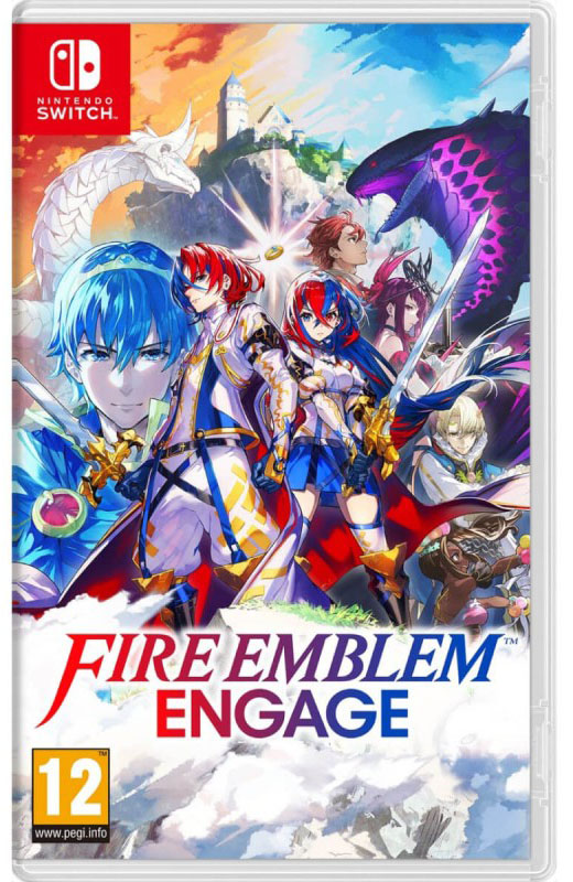 Nintendo - Jogo Nintendo Switch Fire Emblem Engage