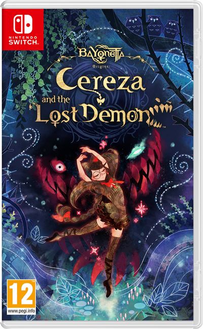 Jogo Nintendo Switch Bayonetta Origins: Cereza and the Lost Demon