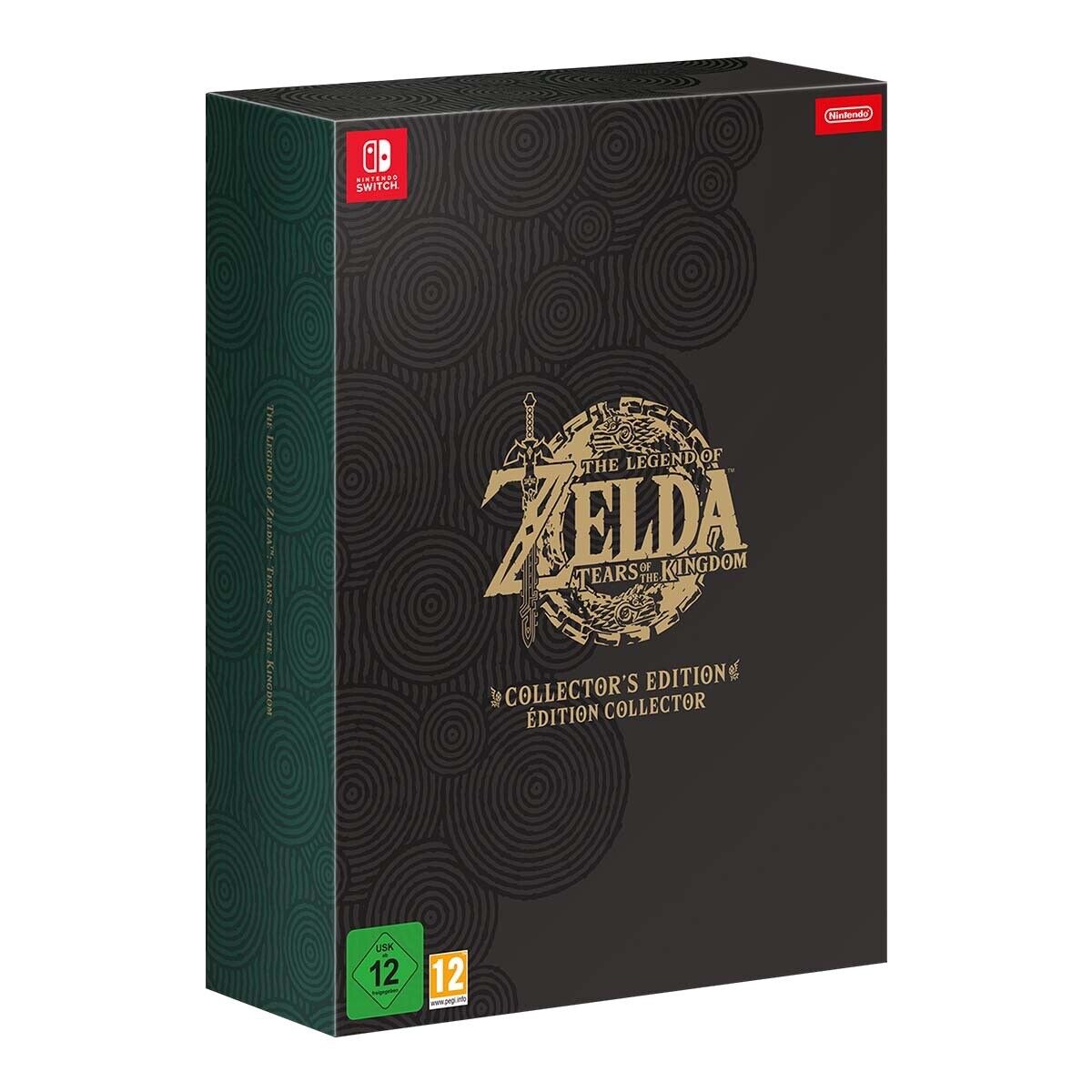 Jogo Nintendo Switch The Legend of Zelda: Tears of the Kingdom (Edição Especial Limitada)