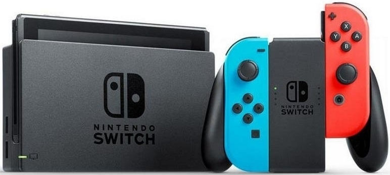 Consola Nintendo Switch Azul Néon/Vermelho Néon v2