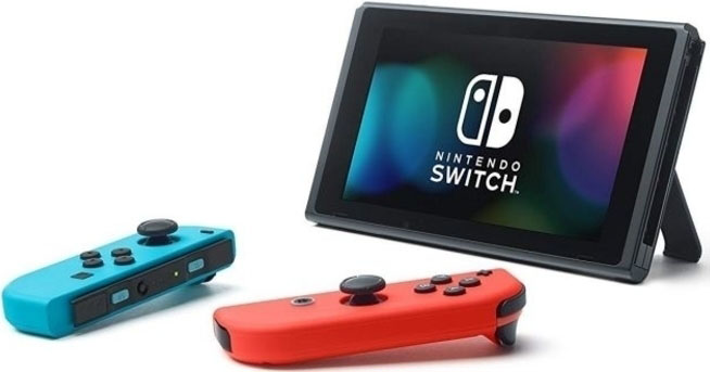 Nintendo - Consola Nintendo Switch Azul Néon/Vermelho Néon v2