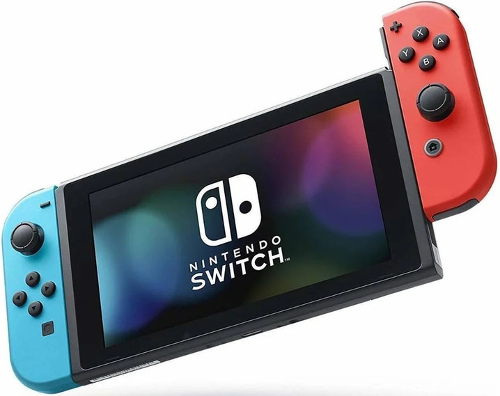 Nintendo - Consola Nintendo Switch Azul Néon/Vermelho Néon v2