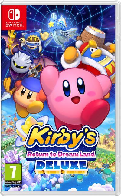 Jogo Nintendo Switch Kirby's Return to Dreamland DLX