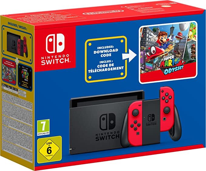 Consola Nintendo Switch MARIO DAY Bundle