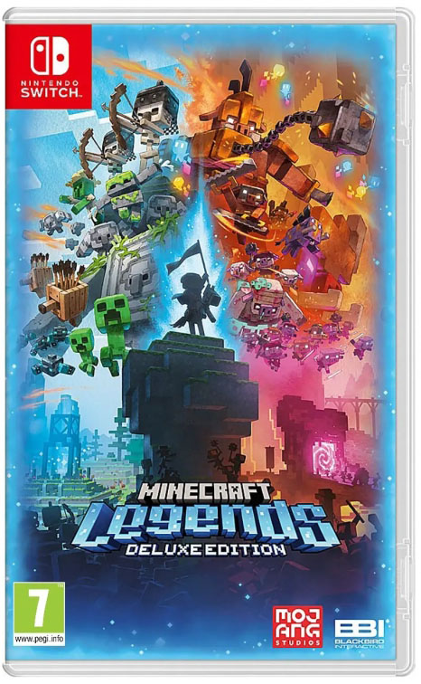 Nintendo - Jogo Nintendo Switch Minecraft Legends DLX