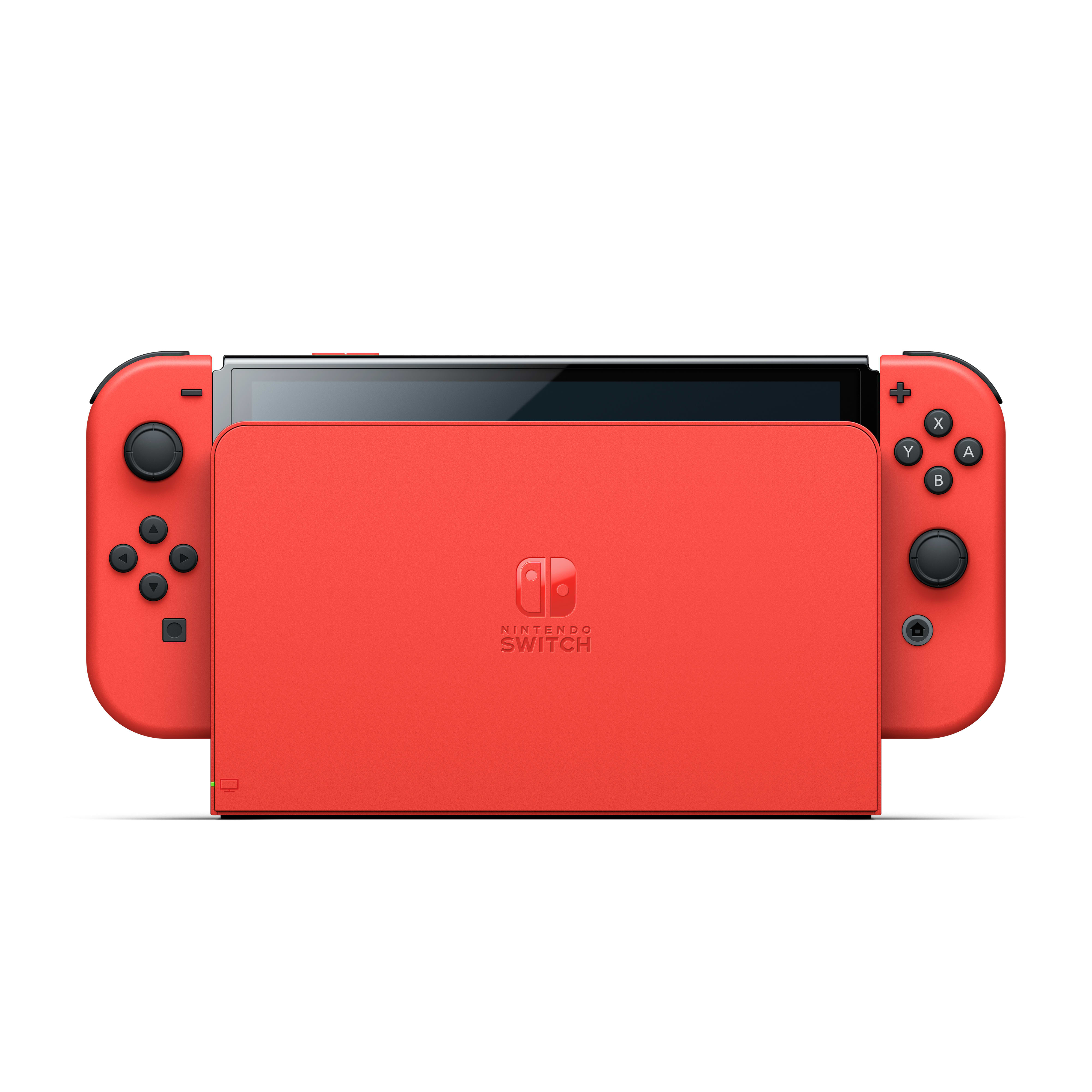 Nintendo Switch OLED 64GB - Azul e vermelho neon