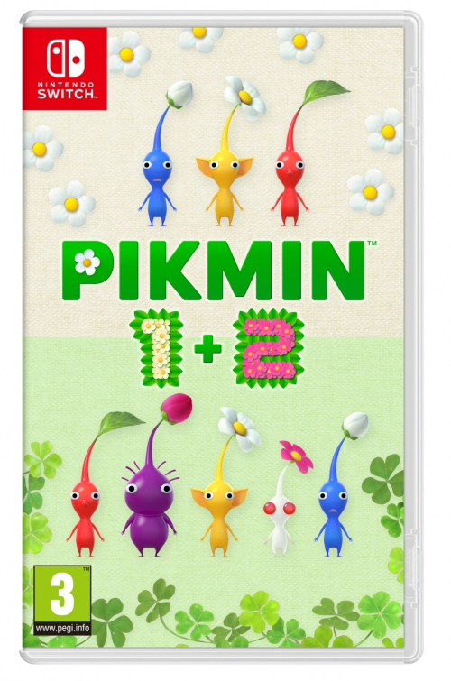 Nintendo - Jogo Nintendo Switch Pikmin 1 + Pikmin 2