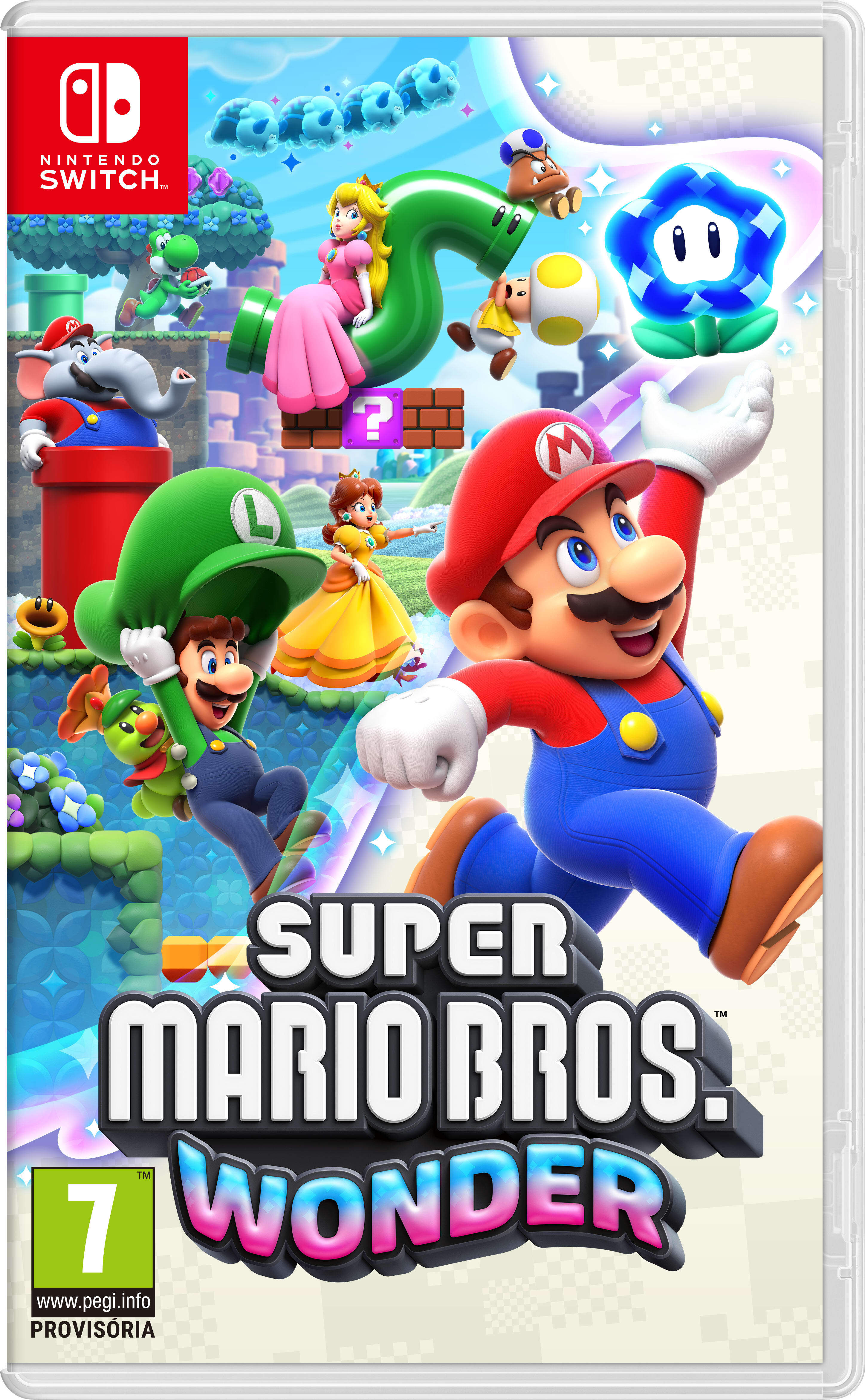 Nintendo - Jogo Nintendo Switch Super Mario Bros. Wonder