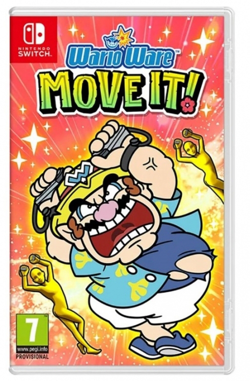 Jogo Nintendo Switch Wario Ware: Move it