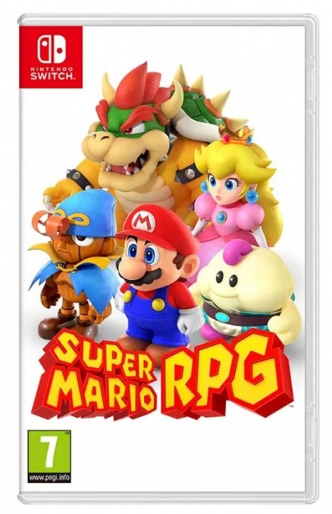 Nintendo - Jogo Nintendo Switch Super Mario RPG