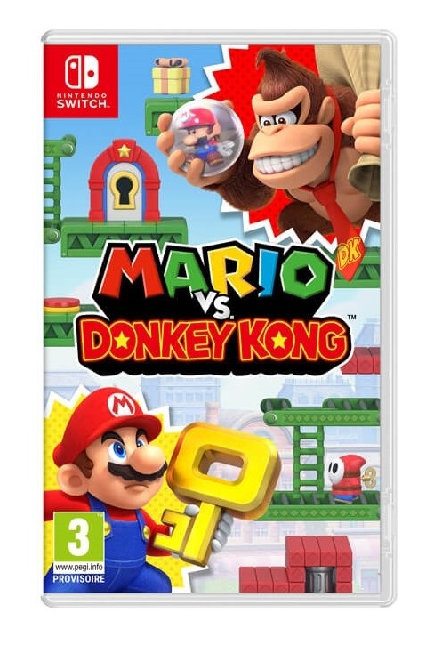 Jogo Nintendo Switch Mario vs Donkey Kong