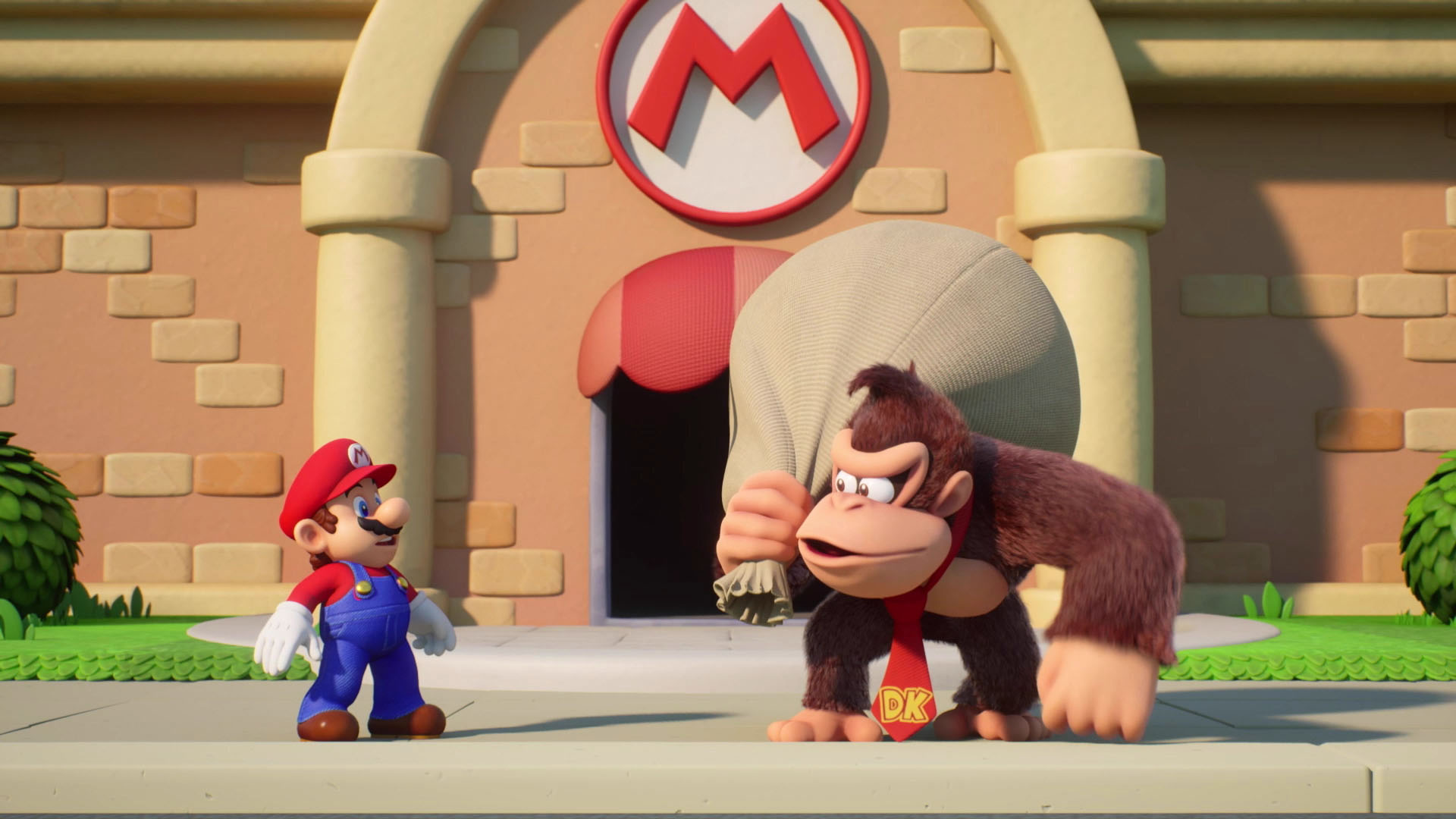 Nintendo - Jogo Nintendo Switch Mario vs Donkey Kong
