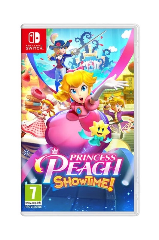 Jogo Nintendo Switch Princess Peach Showtime